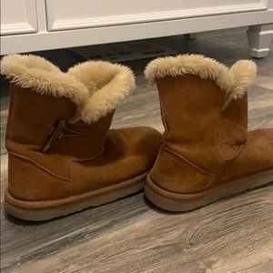 Cozy boots